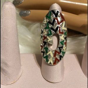 Beautiful Big Western Stretch Fun Ring !!!!